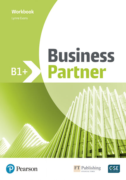 Libro Business Partner B1+ Workbook: Business Partner gives students the practical training they need to bridge the gap between the classroom and the world of work. It helps learners to make measurable progress in learning English while helping to make them more employable.Business Partner does not assume any knowledge of the workplace, and is designed for students with no work experience.