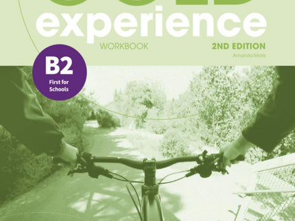 Portada del libro Gold Experience B2 Workbook