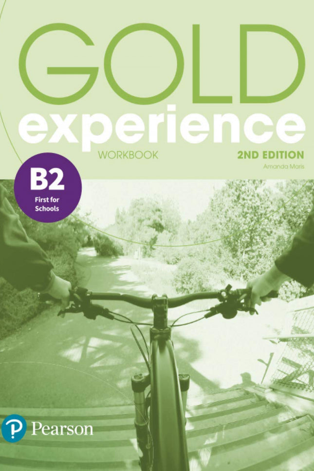 Portada del libro Gold Experience B2 Workbook