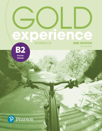 Portada del libro Gold Experience B2 Workbook