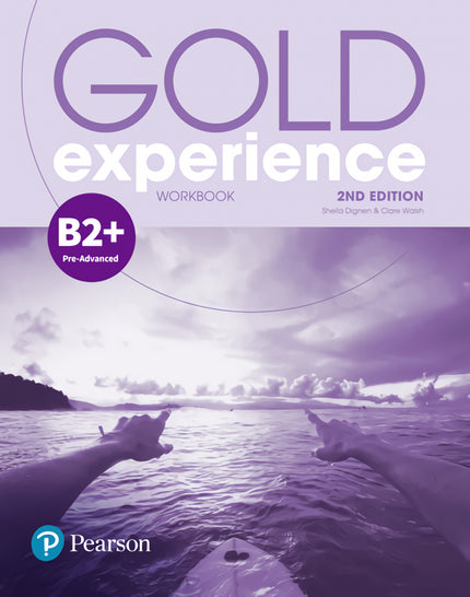 Libro Gold Experience 2nd Edition B2+ Workbook: The most engaging experience in teaching Cambridge exams to teens.Gold Experience 2nd Edition is a new edition of the fast-paced course that motivates students to build the language and skills they need in the classroom, exams and the world beyond school. Eight-level course for teenagers preparing for Cambridge English exams for Schools.Suitable for students from Beginner (A1) to Advanced (C1).