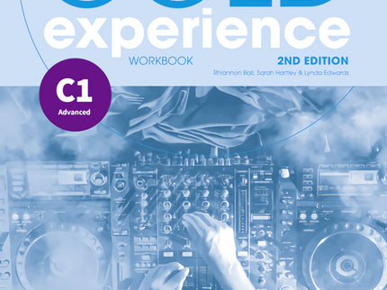 Portada del libro Gold Experience 2nd Edition C1 Workbook