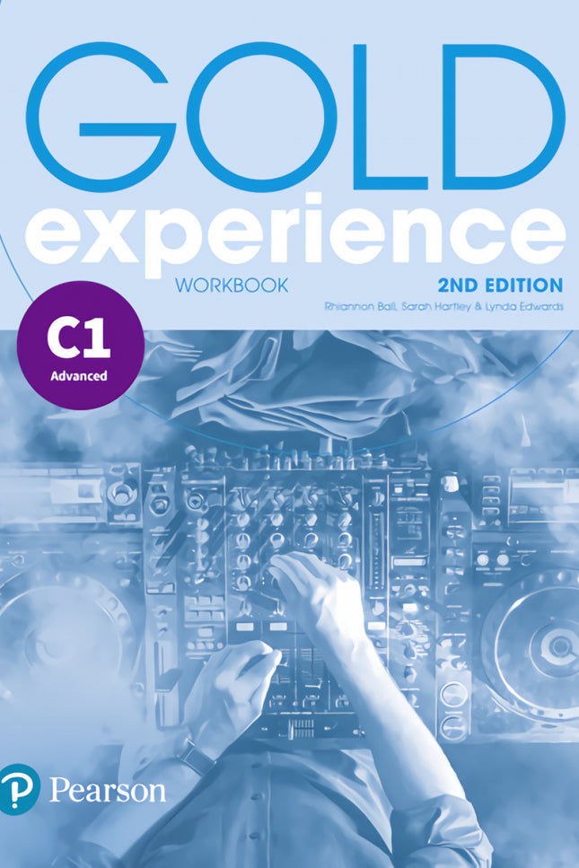 Portada del libro Gold Experience 2nd Edition C1 Workbook