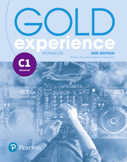 Portada del libro Gold Experience 2nd Edition C1 Workbook