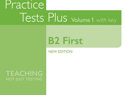Libro Cambridge English Qualifications: B2 First Volume 1 Practice Tests Pluswith Key: Your complete grammar and vocabulary package for Cambridge First preparation. - Extensive reference and practice for both grammar and vocabulary.