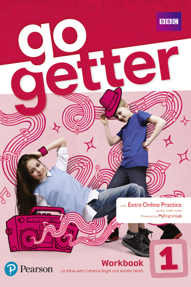 Libro Gogetter 1 Workbook With Online Homework Pin Code Pack: GoGetter:áBritish English / 4 Levels / Pre A1 - B1.Understanding that teenagers today live in a fast moving, dynamic world governed by new technologies, GoGetter provides learning solutions focused on motivating, inspiring and developing young minds within a positive, classroom environment
