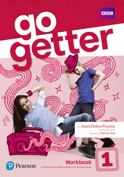 Libro Gogetter 1 Workbook With Online Homework Pin Code Pack: GoGetter:áBritish English / 4 Levels / Pre A1 - B1.Understanding that teenagers today live in a fast moving, dynamic world governed by new technologies, GoGetter provides learning solutions focused on motivating, inspiring and developing young minds within a positive, classroom environment