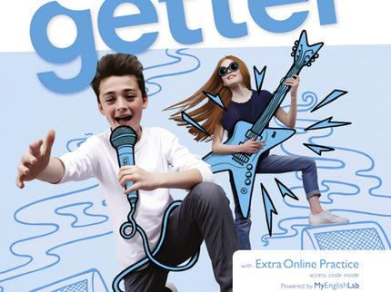 Libro Gogetter 2 Workbook With Online Homework Pin Code Pack: GoGetter:áBritish English / 4 Levels / Pre A1 - B1.Understanding that teenagers today live in a fast moving, dynamic world governed by new technologies, GoGetter provides learning solutions focused on motivating, inspiring and developing young minds within a positive, classroom environment