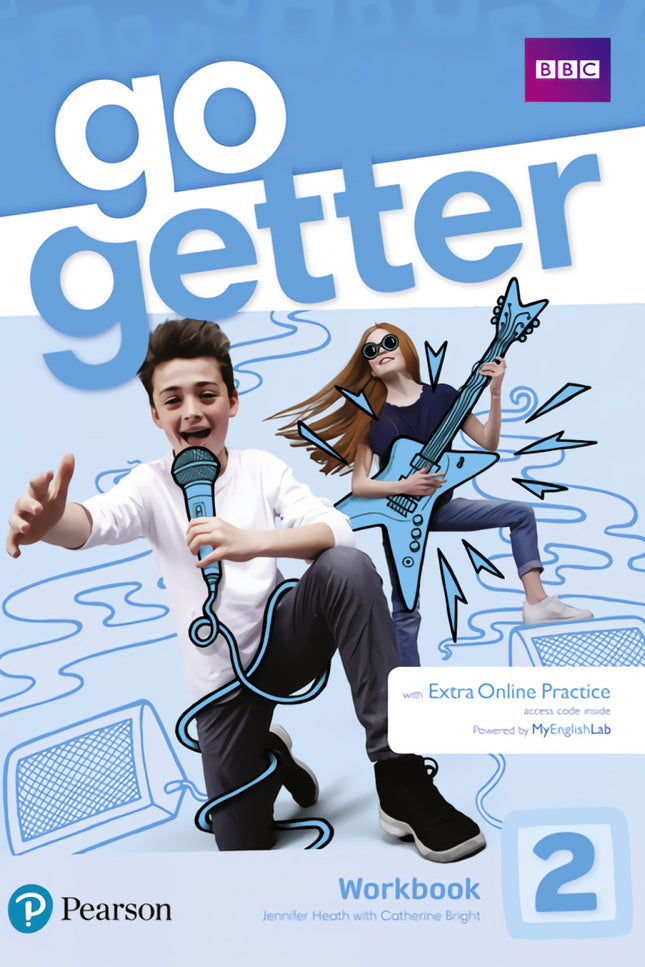 Libro Gogetter 2 Workbook With Online Homework Pin Code Pack: GoGetter:áBritish English / 4 Levels / Pre A1 - B1.Understanding that teenagers today live in a fast moving, dynamic world governed by new technologies, GoGetter provides learning solutions focused on motivating, inspiring and developing young minds within a positive, classroom environment