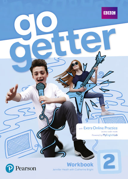 Libro Gogetter 2 Workbook With Online Homework Pin Code Pack: GoGetter:áBritish English / 4 Levels / Pre A1 - B1.Understanding that teenagers today live in a fast moving, dynamic world governed by new technologies, GoGetter provides learning solutions focused on motivating, inspiring and developing young minds within a positive, classroom environment