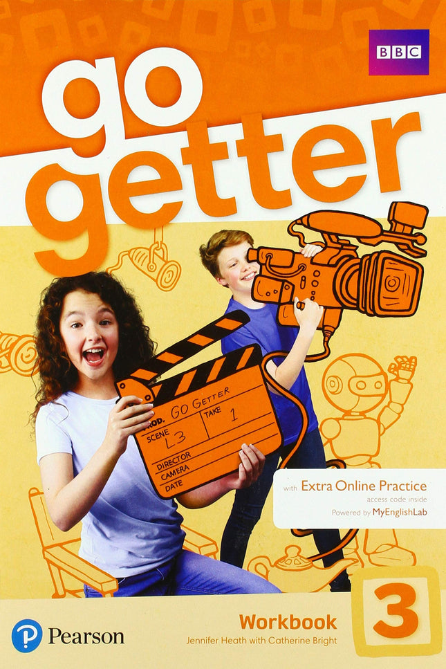 Portada del libro Gogetter 3 Workbook
