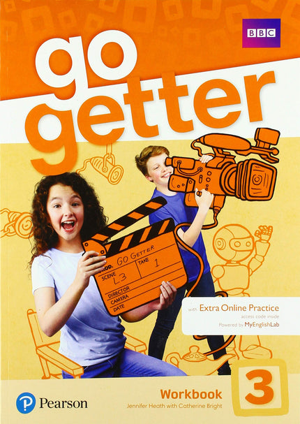 Portada del libro Gogetter 3 Workbook