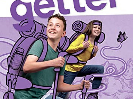 Portada del libro Gogetter 4 Workbook With Online Homework Pin Code Pack
