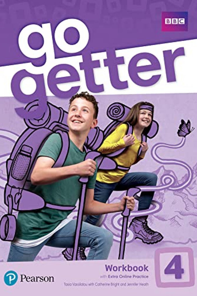 Portada del libro Gogetter 4 Workbook With Online Homework Pin Code Pack