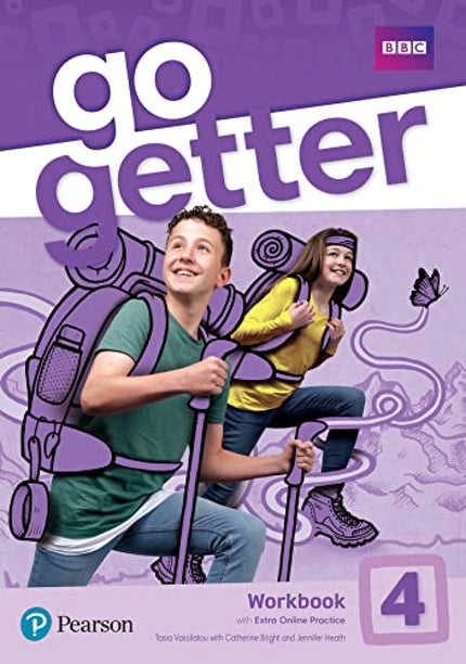 Portada del libro Gogetter 4 Workbook With Online Homework Pin Code Pack