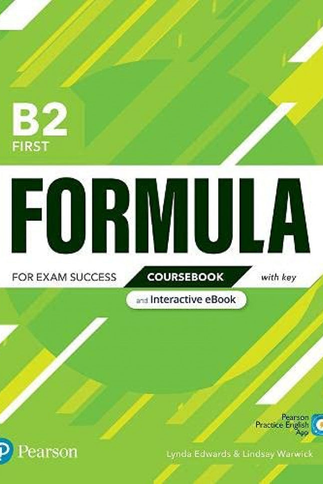 Formula B2 First Coursebook And Interactive Ebook With Key With Digital Resources