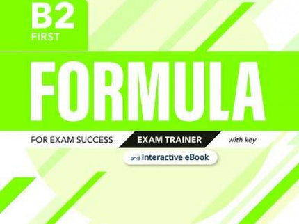 Formula B2 First Exam Trainer And Interactive Ebook With Key With Digital Resources