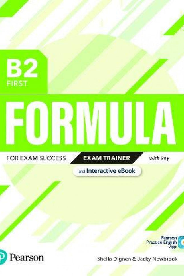 Formula B2 First Exam Trainer And Interactive Ebook With Key With Digital Resources