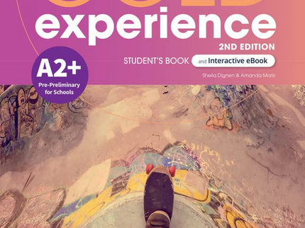 Gold Experience A2+ Alum+ebook 2ed