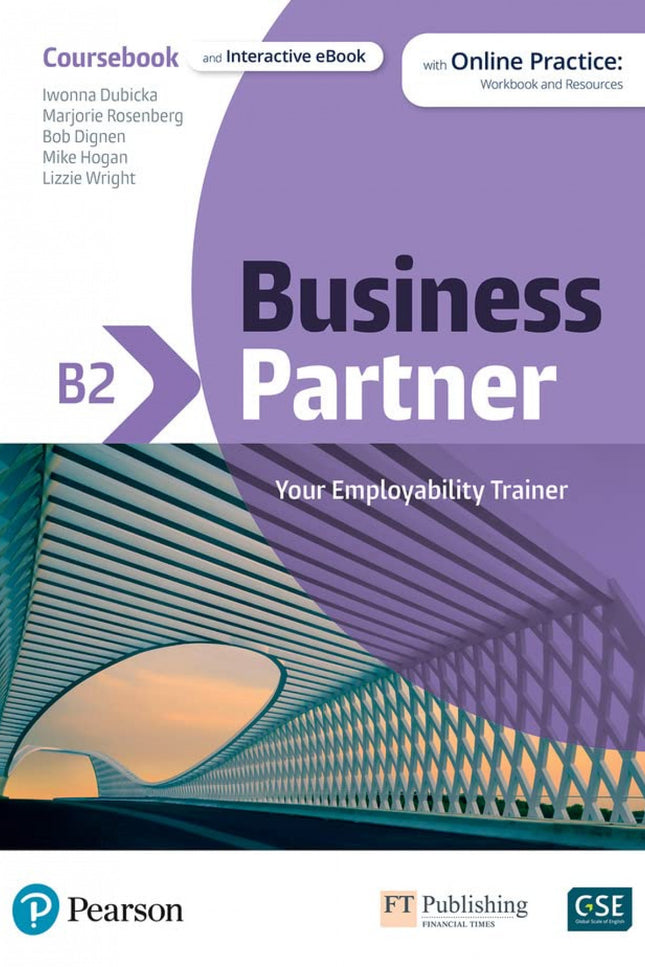  BUSINESS PARTNER B2 ALUM+@+MYL  - Pearson Pearson Education - OTRO FORMATO LIBRO