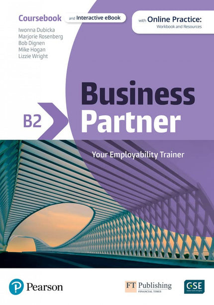  BUSINESS PARTNER B2 ALUM+@+MYL  - Pearson Pearson Education - OTRO FORMATO LIBRO