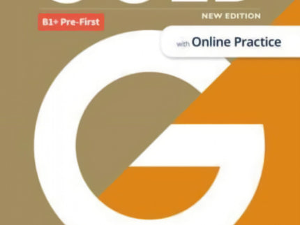 Gold 6e B1+ Pre-first Student's Book With Interact
