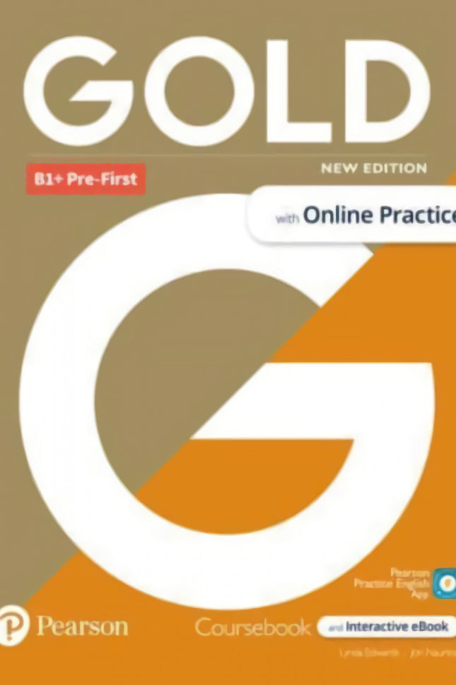 Gold 6e B1+ Pre-first Student's Book With Interact