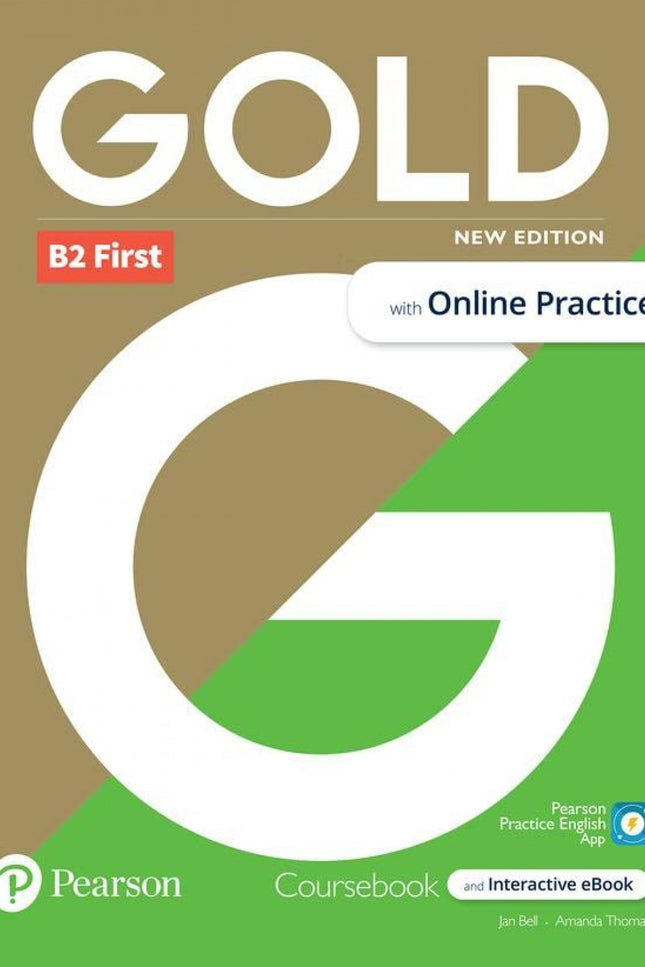 (22).gold B2 First Coursebook (+interactive Ebook)