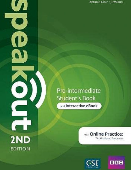SPEAKOUT PRE-INTERMEDIATE SB PACK (+DVD+MYLAB).(EBOOK) 2021 - Sin Determinar - OTRO FORMATO LIBRO