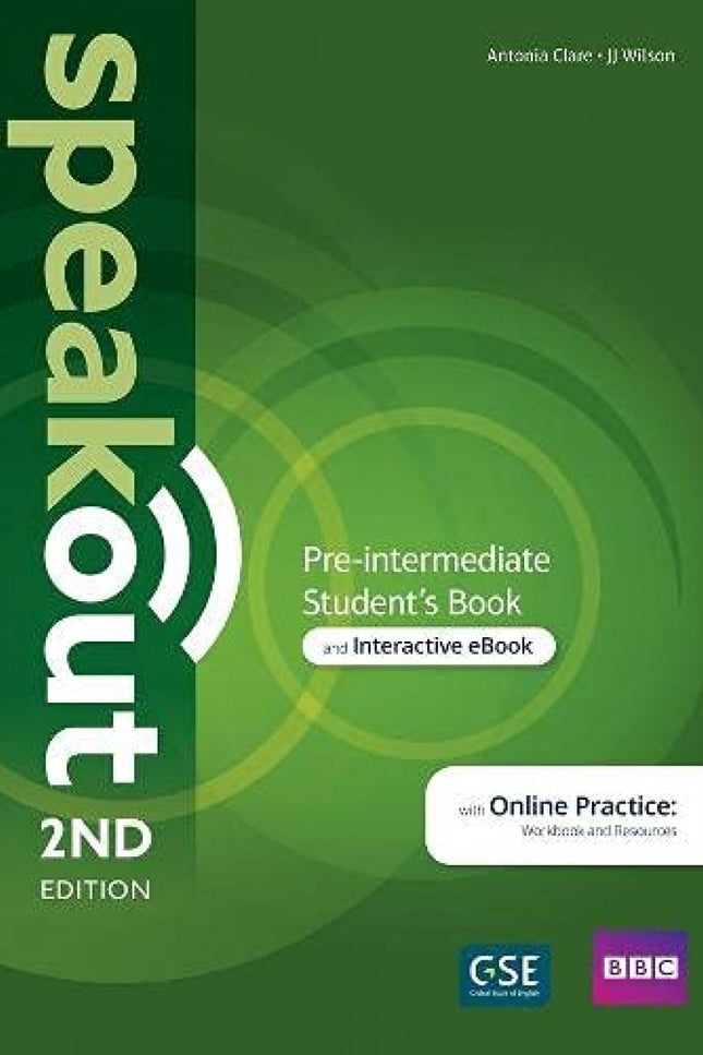 SPEAKOUT PRE-INTERMEDIATE SB PACK (+DVD+MYLAB).(EBOOK) 2021 - Sin Determinar - OTRO FORMATO LIBRO