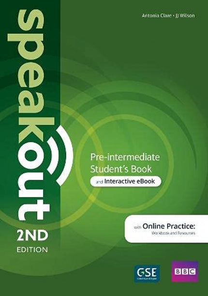 SPEAKOUT PRE-INTERMEDIATE SB PACK (+DVD+MYLAB).(EBOOK) 2021 - Sin Determinar - OTRO FORMATO LIBRO