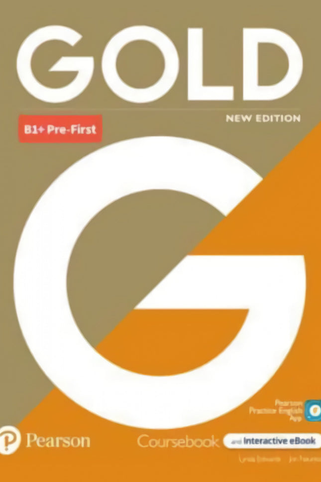 Gold 6e B1+ Pre-first Student's Book With Interact