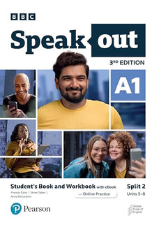 ~(23).(ST+WB).SPEAKOUT A1.2 STUDENT+WORKBOOK+EBOOK+OP SPLIT - Pearson Pearson Education - NULL