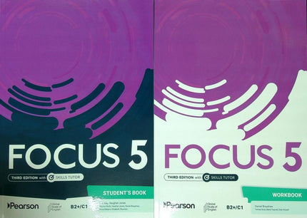 FOCUS 5 3/ED. - ENHANCED  SB + WB + E-READERRS + OP + CCA + DST + SMG