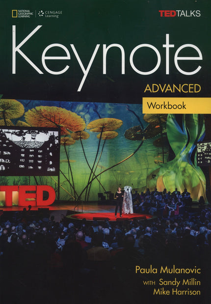 Portada del libro Keynote Advanced Ejer + Wb Audio Cd