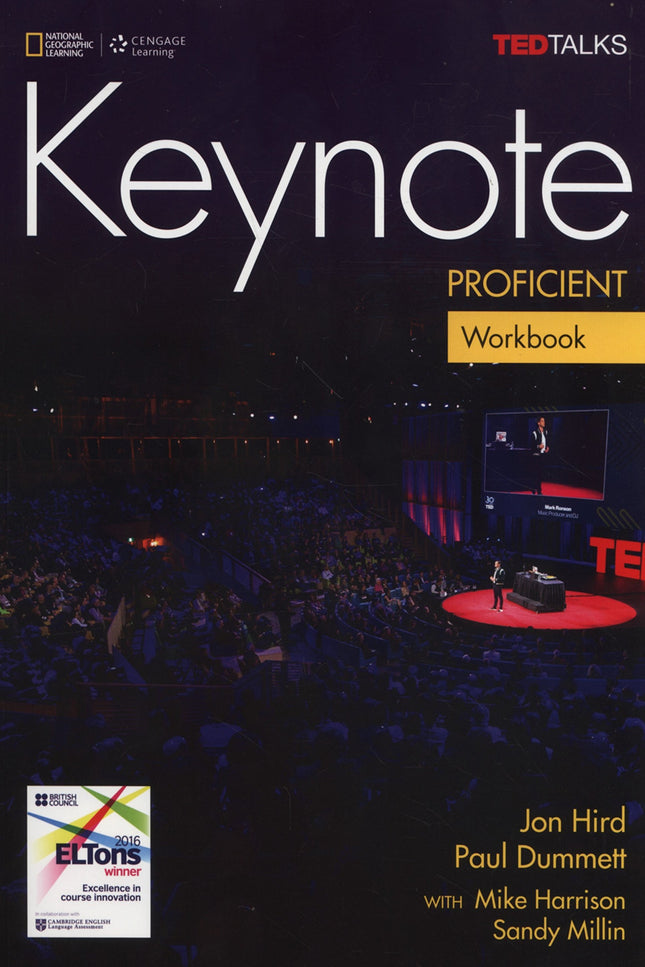Libro Keynote Proficient Ejercicios Workbook +audio Cd: .