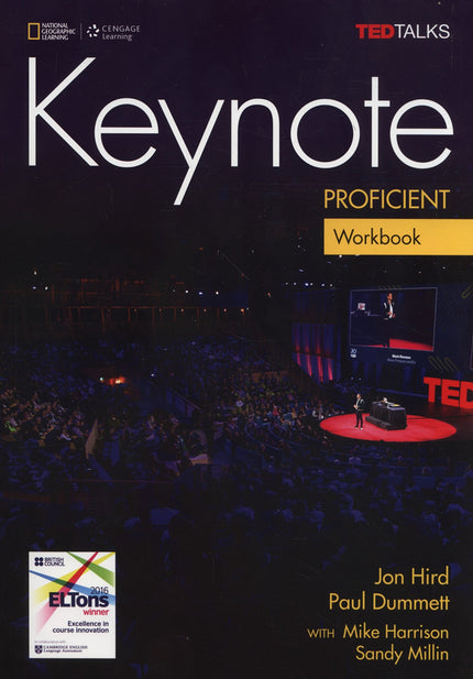 Libro Keynote Proficient Ejercicios Workbook +audio Cd: .