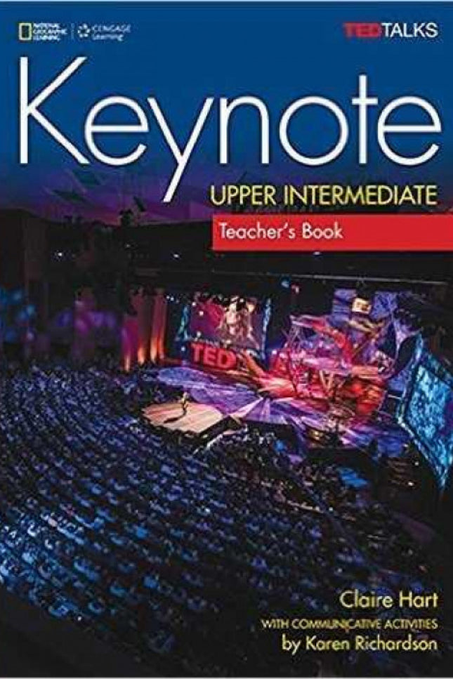 Keynote Upper Inter Prof + Class Aud Cds