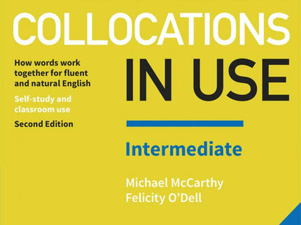 Libro English Collocations In Use Intermediate With Key: Improve your fluency and sound more natural in English. Colloca