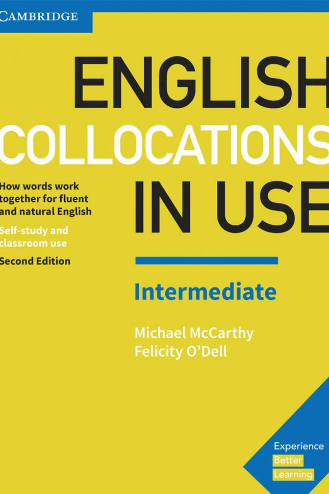 Libro English Collocations In Use Intermediate With Key: Improve your fluency and sound more natural in English. Colloca