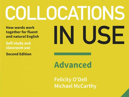 Libro English Collocations In Use Advanced With Key 2017: Improve your fluency and sound more natural in English. Colloc