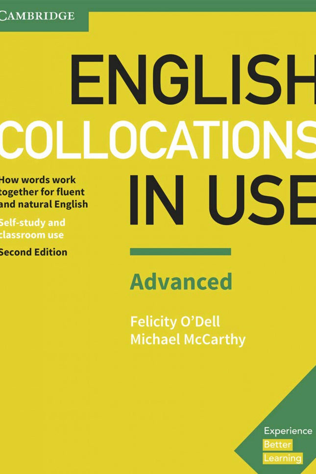 Libro English Collocations In Use Advanced With Key 2017: Improve your fluency and sound more natural in English. Colloc