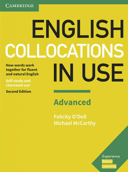 Libro English Collocations In Use Advanced With Key 2017: Improve your fluency and sound more natural in English. Colloc