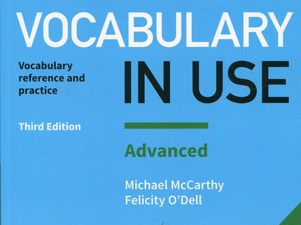 Libro English Vocabulary In Use Advanced + Key +cd: The words you need to communicate with confidence. Vocabulary explan