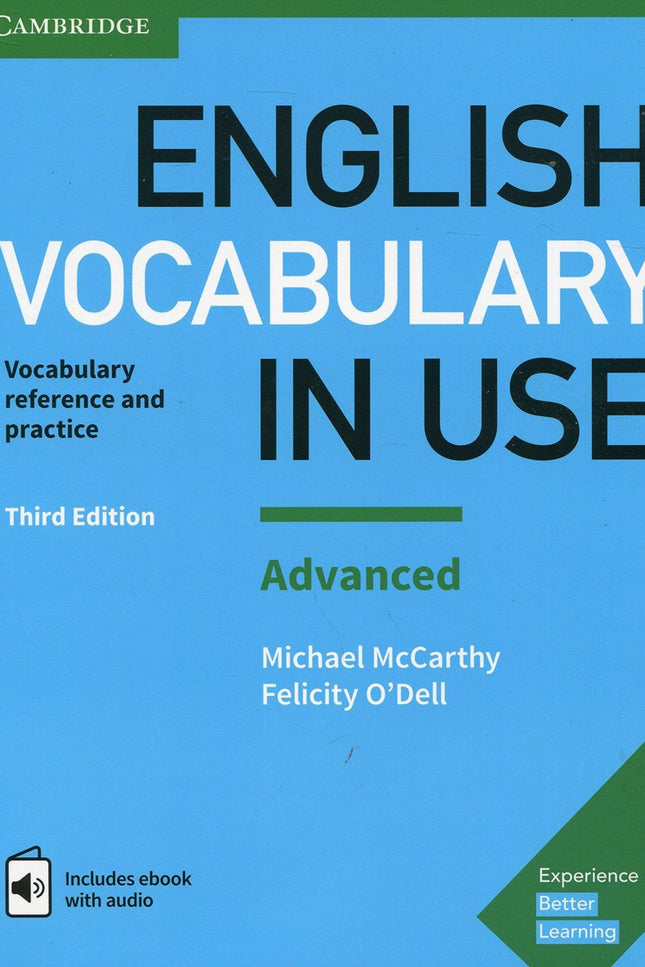 Libro English Vocabulary In Use Advanced + Key +cd: The words you need to communicate with confidence. Vocabulary explan