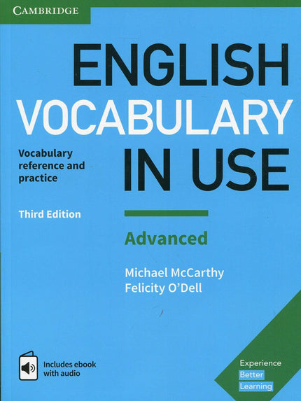Libro English Vocabulary In Use Advanced + Key +cd: The words you need to communicate with confidence. Vocabulary explan