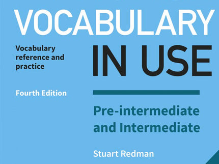 Libro Emglish Vocabulary In Use Pre-intermediate Key+cd: The words you need to communicate with confidence. Vocabulary e