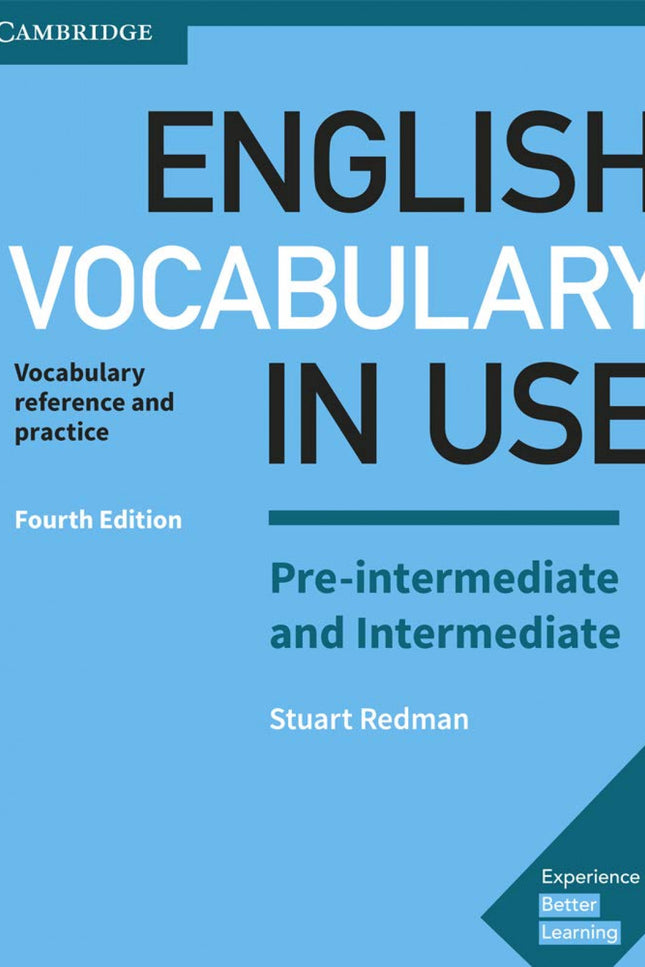Libro Emglish Vocabulary In Use Pre-intermediate Key+cd: The words you need to communicate with confidence. Vocabulary e