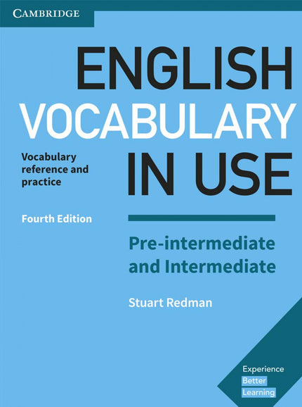 Libro Emglish Vocabulary In Use Pre-intermediate Key+cd: The words you need to communicate with confidence. Vocabulary e