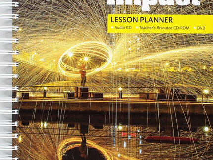 Impact 3 Lesson Planner+cd+profcd+dvd